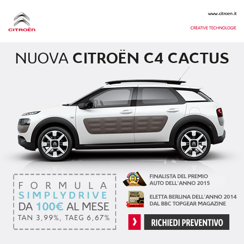 Nuova Citroen C4 Cactus